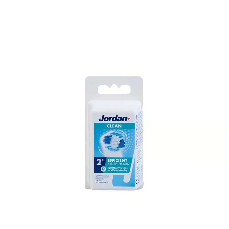 Tehdashinta Jordan Clean Efficient Harjaspäät x2 Suomi Toimitus
