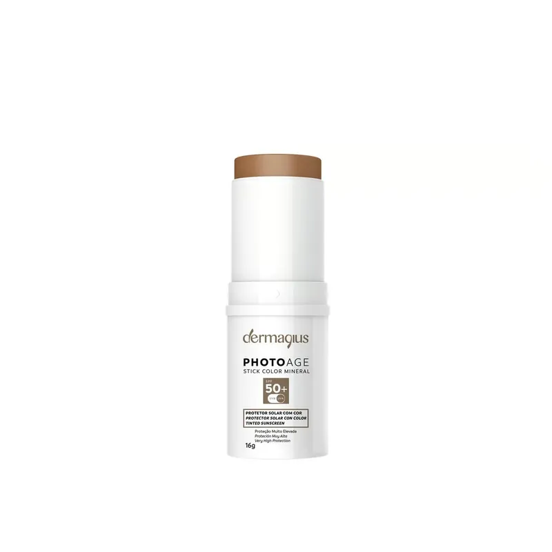 Pakollinen (Must-Have) Dermagius Photoage Stick Color Mineraali SPF50+ Medium 16g Suomi Toimitus