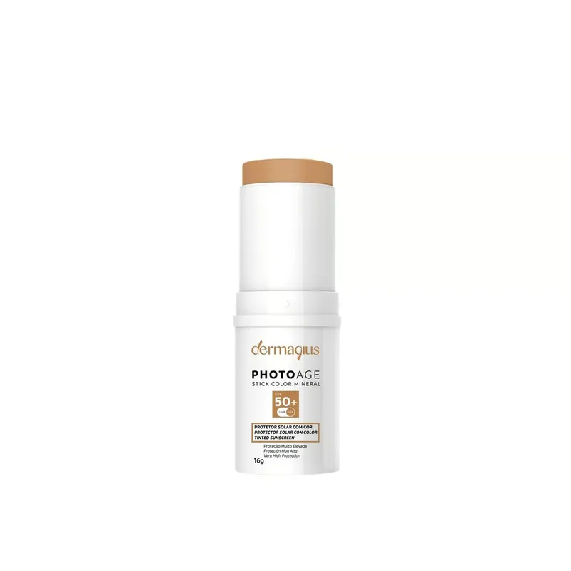 Pikatoimitus Dermagius Photoage Stick Mineraaliväri SPF50+ Nude 16g Suomi Toimitus