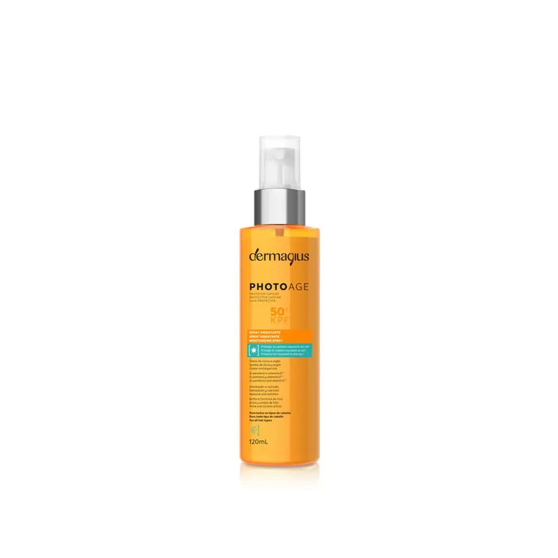 Tukkuhinta Dermagius Photoage Hiussuoja Kosteuttava Suihke 120ml Suomi Toimitus
