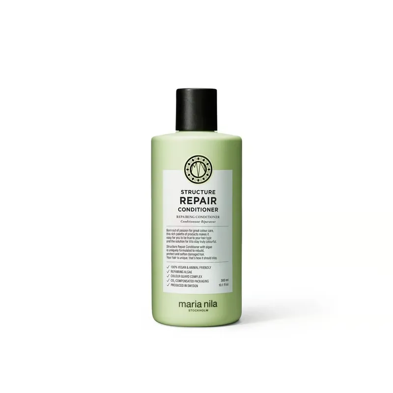 Korkea Laatu Maria Nila Structure Repair Hoitoaine 300ml Suomi Toimitus