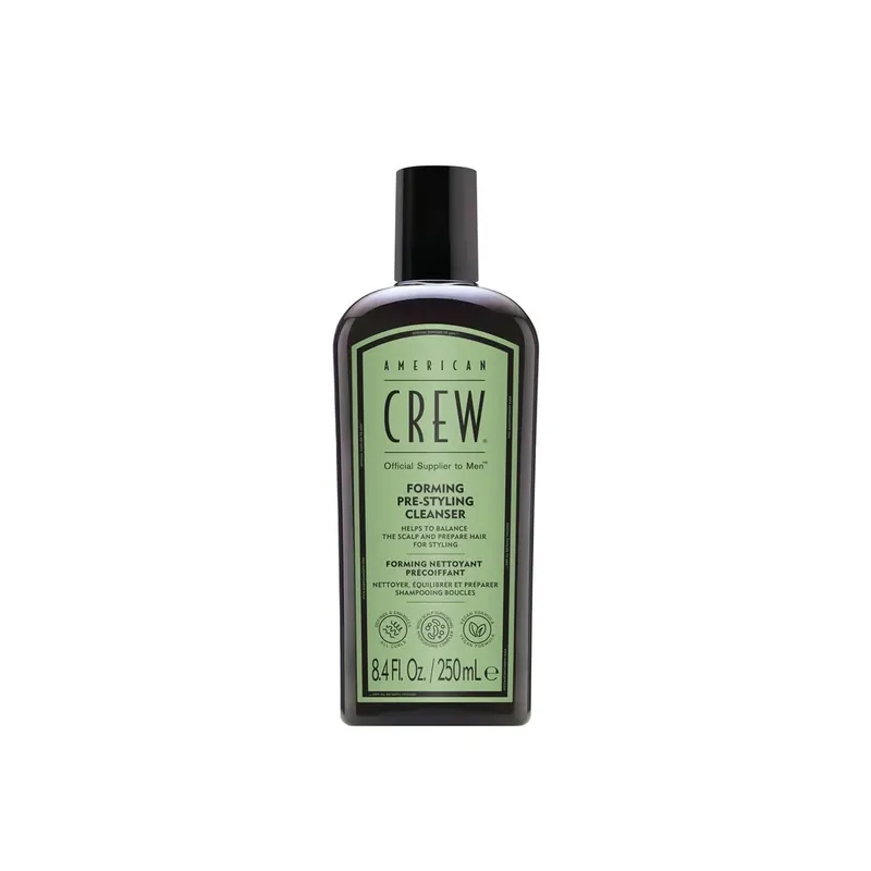 Alkuperäinen American Crew Forming Muotoilua Edeltävä Puhdistava Shampoo 250ml Suomi Toimitus
