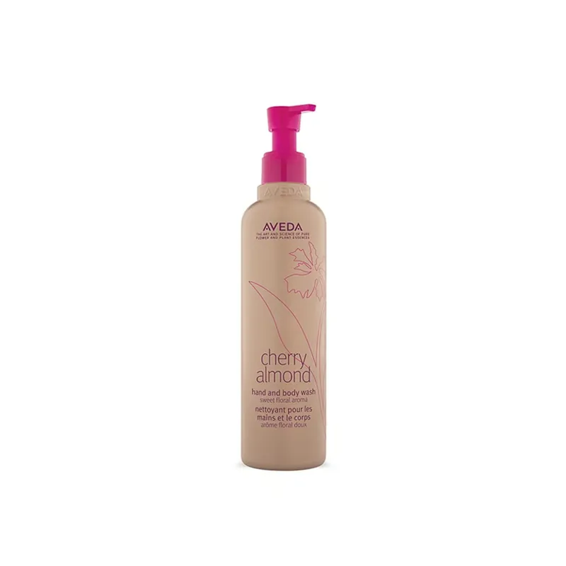 Aveda Cherry Almond Käsi- Ja Vartalopesu 250ml Suomi Toimitus Sertifioitu