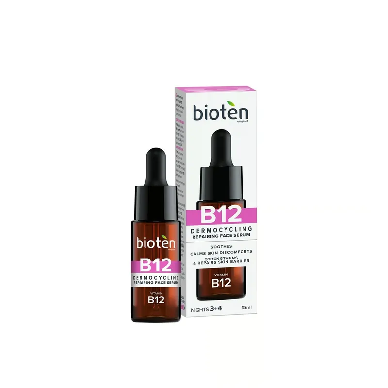 bioten Dermocycling B12 Korjaava Kasvoseerumi 15ml Suomi Toimitus Alennettu Hinta
