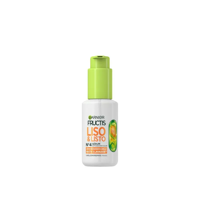 Garnier Fructis Sleek & Stay Lämmöllä Aktivoituva Seerumi 50ml Suomi Toimitus Ilmainen Palautus