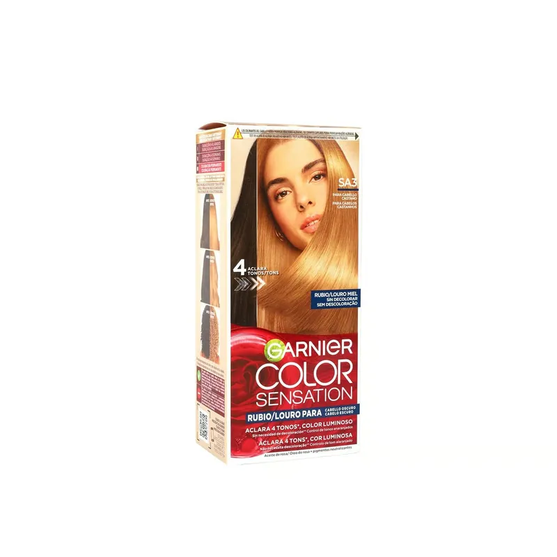 Garnier Color Sensation Kestävä Hiusväri SA3 Honey Blonde Suomi Toimitus Halpa Hinta