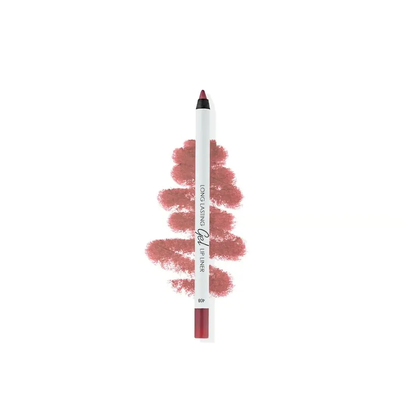 Viimeinen Mahdollisuus Lamel Pitkäkestoinen Geeli-Huultenrajauskynä 408 Pink Plum 1.8g Suomi Toimitus