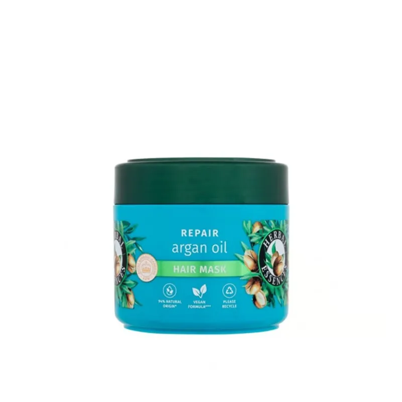 Herbal Essences Argan Oil Repair Hiusnaamio 300ml Suomi Toimitus Tarjous