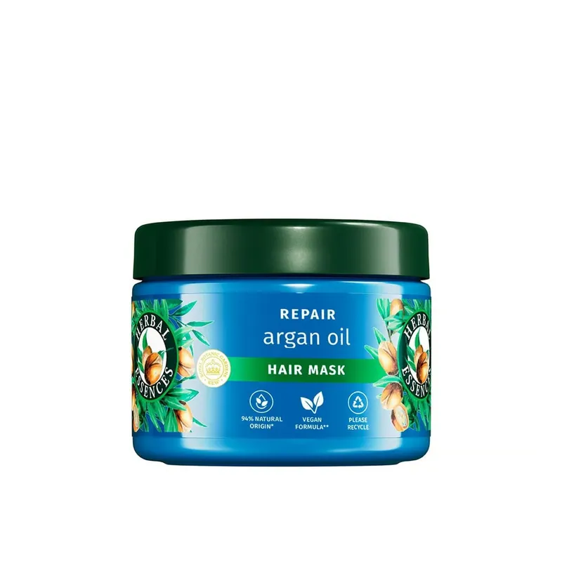 Herbal Essences Argan Oil Repair Hiusnaamio 500ml Suomi Toimitus Tukkuhinta