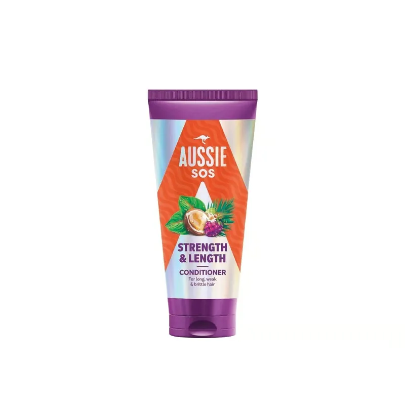 Flash-Tarjous Aussie SOS Strength & Length Hoitoaine 200ml Suomi Toimitus
