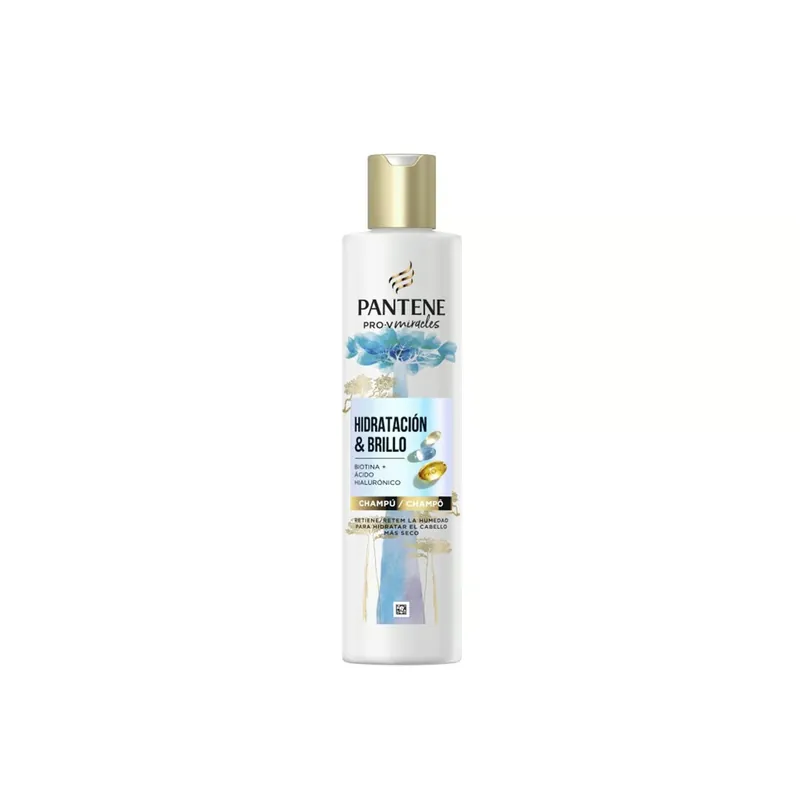 Pantene Pro-V Miracles Kosteus & Kiilto Shampoo 250ml Suomi Toimitus Halpa Hinta