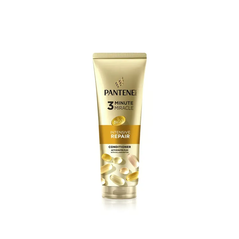 Pantene Pro-V 3 Minute Miracle Repair & Protect Intensiivihoitoaine 220ml Suomi Toimitus Kausialennus
