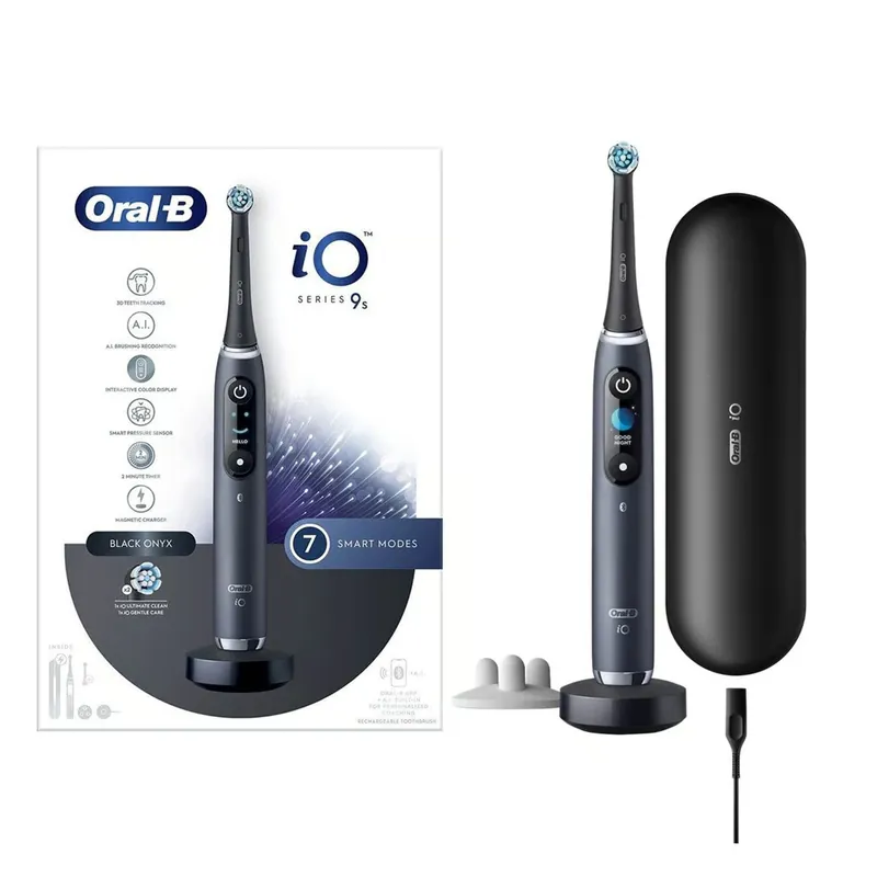 Uutuus Oral-B iO™ Series 9s Black Onyx Sähköhammasharja Suomi Toimitus