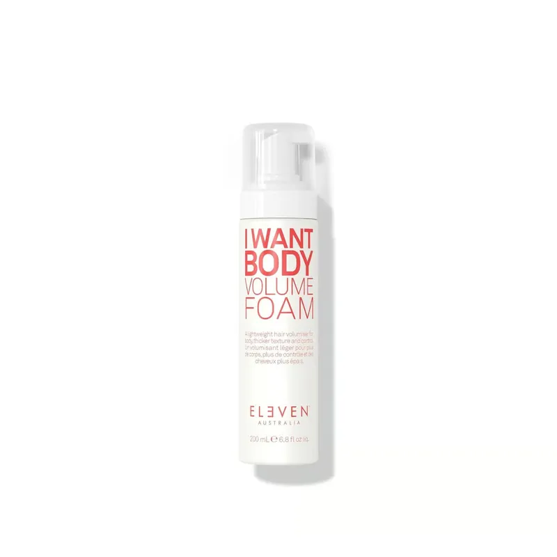 Eleven Australia I Want Body Volumoiva Vaahto 200ml Suomi Toimitus Tilaa Nyt