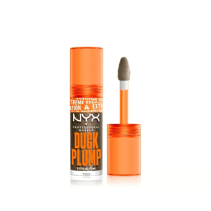 Superhinta NYX Pro Makeup Duck Plump Korkeasti Pigmentoitu Täyteläistävä Huulikiilto 21 Onyx-Pected 7ml Suomi Toimitus