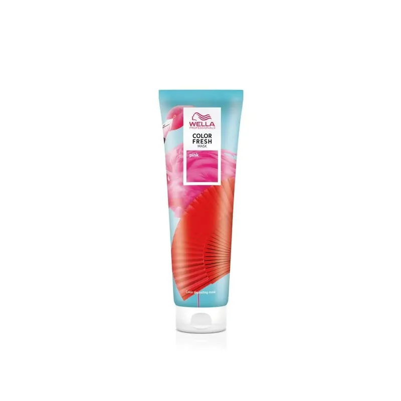 Tilaa Heti Wella Color Fresh Sävyttävä Naamio Pink 150ml Suomi Toimitus
