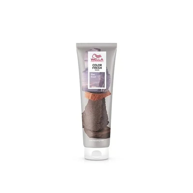 Flash-Tarjous Wella Color Fresh Väriä Antava Naamio Lilac Frost 150ml Suomi Toimitus
