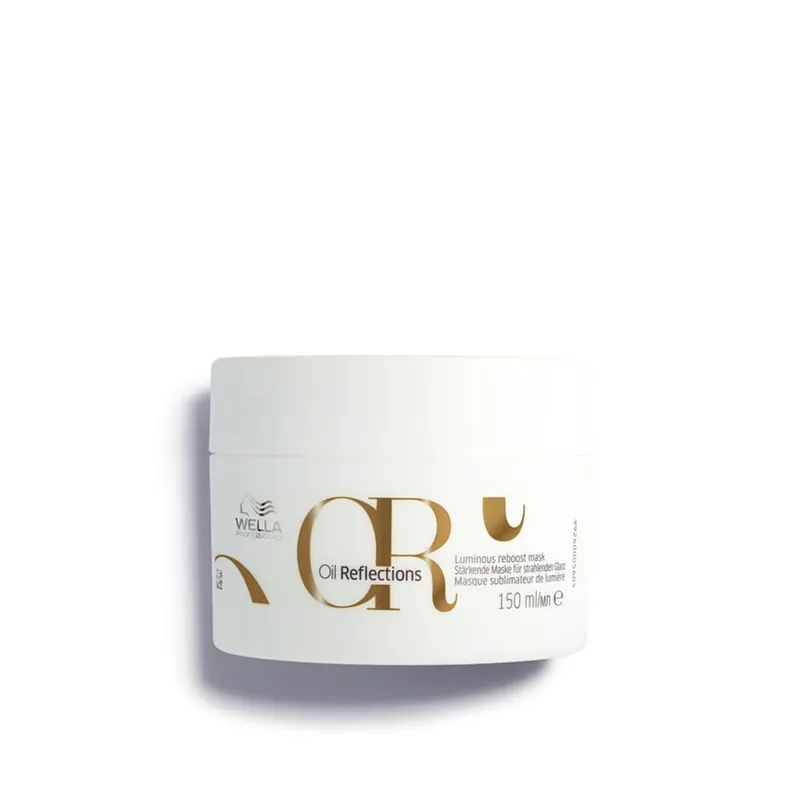 Viikonlopputarjous Wella Oil Reflections Luminous Reboost Kirkastava Naamio 150ml Suomi Toimitus