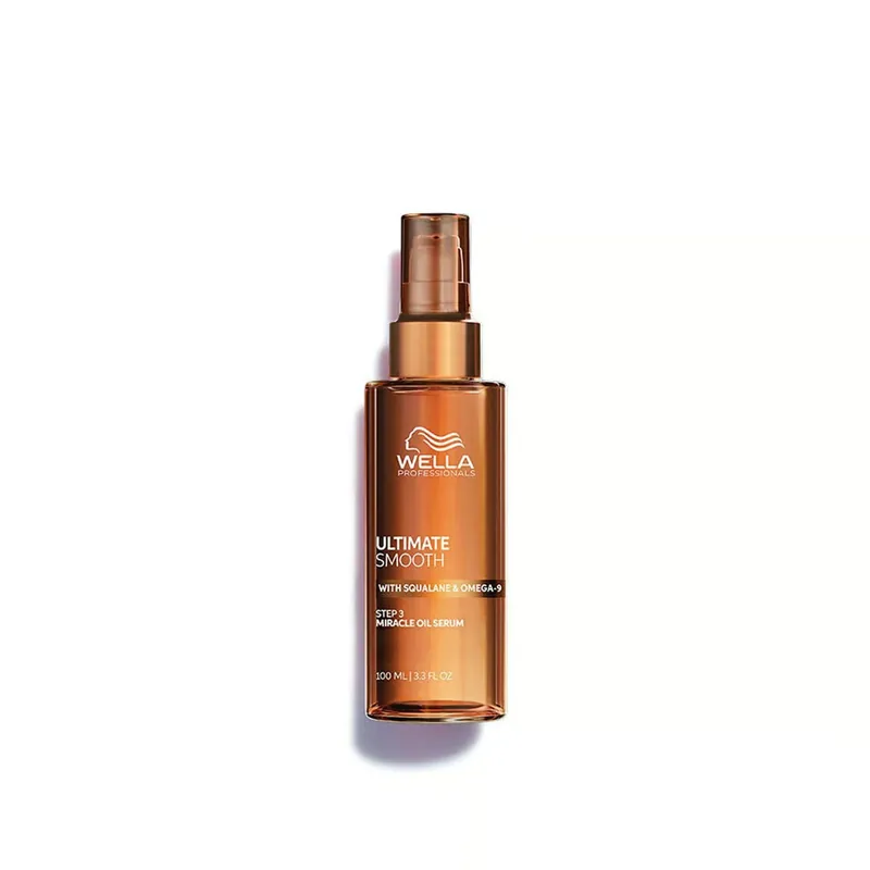 Merkkituote Wella Ultimate Smooth Step 3 Ihmeöljyseerumi 100ml Suomi Toimitus