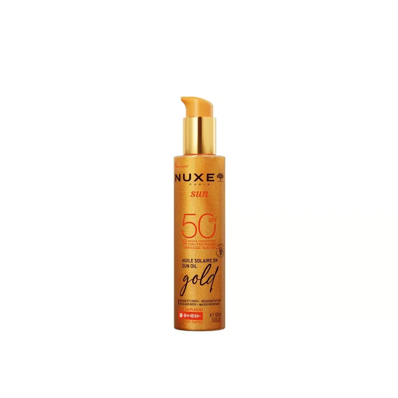 Osta Verkossa NUXE Sun Öljy Gold SPF50 150ml Suomi Toimitus