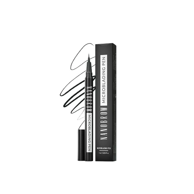Alkuperäinen Nanobrow Microblading Pen Espresso 1ml Suomi Toimitus