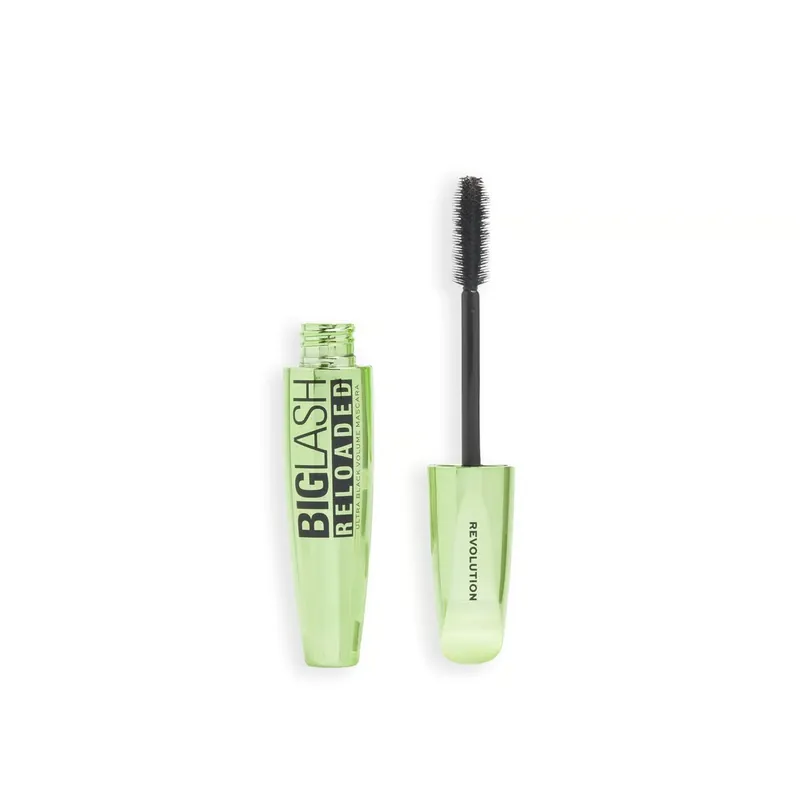 Makeup Revolution Big Lash Reloaded Tuuheuttava Ripsiväri Ultra Black 8g Suomi Toimitus Rajoitettu Tarjous