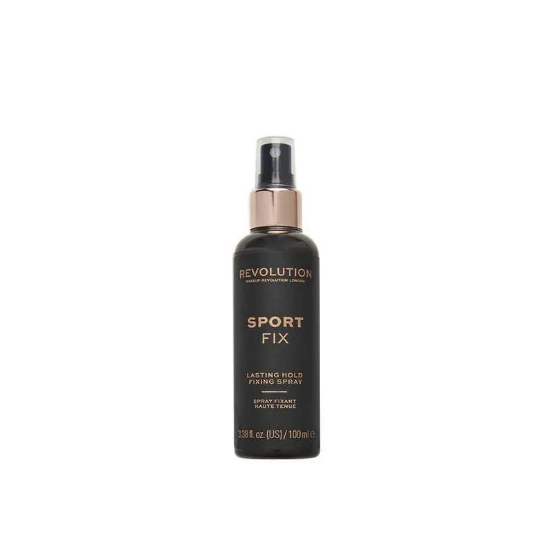 Turvallinen Maksu Makeup Revolution Sport Fix Kestävän Pidon Kiinnityssuihke 100ml Suomi Toimitus