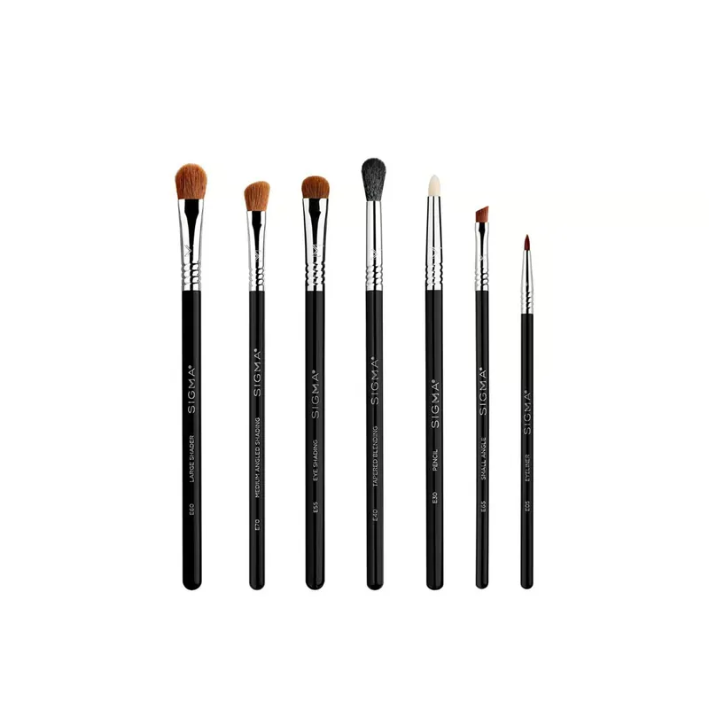 Sigma Beauty Basic -silmämeikkisiveltimien Setti Suomi Toimitus Viimeinen Mahdollisuus