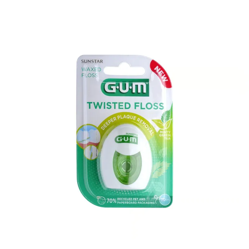 GUM Twisted Kierteinen Hammaslanka 30m Suomi Toimitus Osta Verkossa