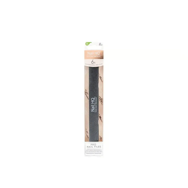 Alennus Nail HQ Ammattilaisen Kynsiviilat x6 Suomi Toimitus