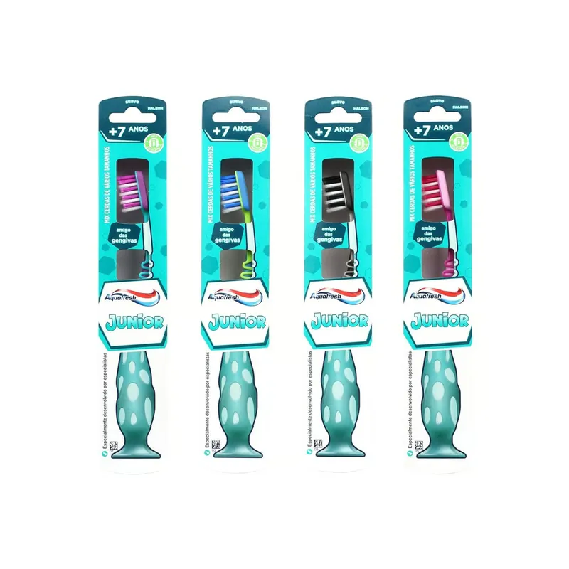 Aquafresh Junior Pehmeä Hammasharja +7 x1 Suomi Toimitus Tukkuhinta