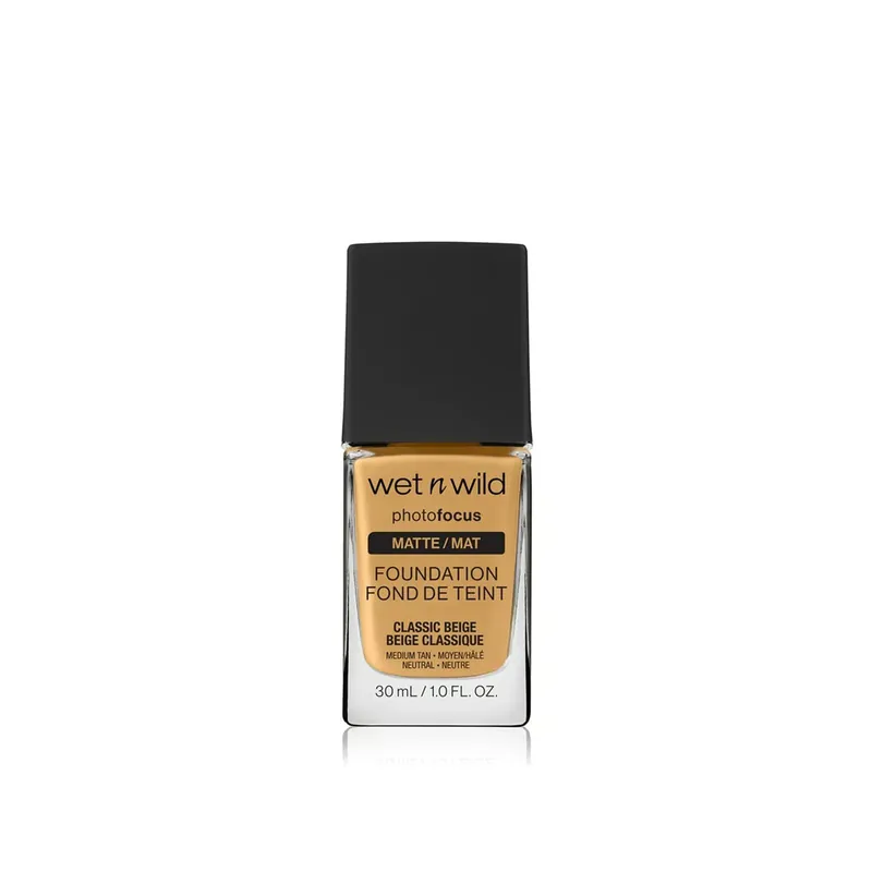 Erikoistarjous Wet n Wild Photo Focus Mattameikkivoide Classic Beige 30ml Suomi Toimitus