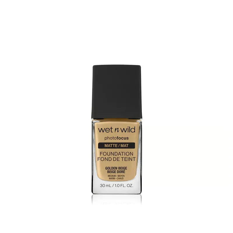 Älä Missaa Wet n Wild Photo Focus Matta Meikkivoide Golden Beige 30ml Suomi Toimitus