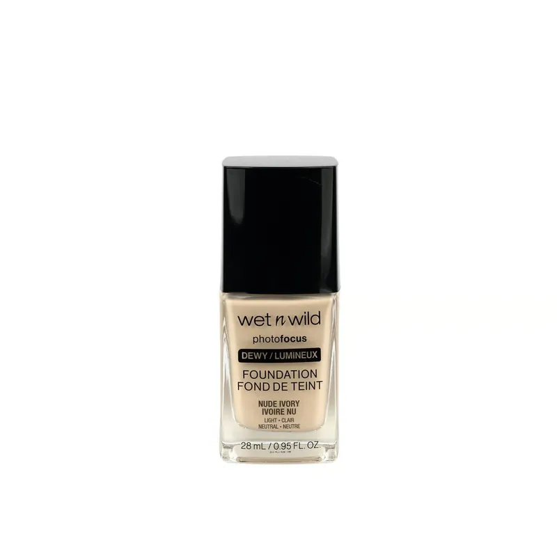 Wet n Wild Photo Focus Kosteuttava Meikkivoide Nude Ivory 28ml Suomi Toimitus Suosittu