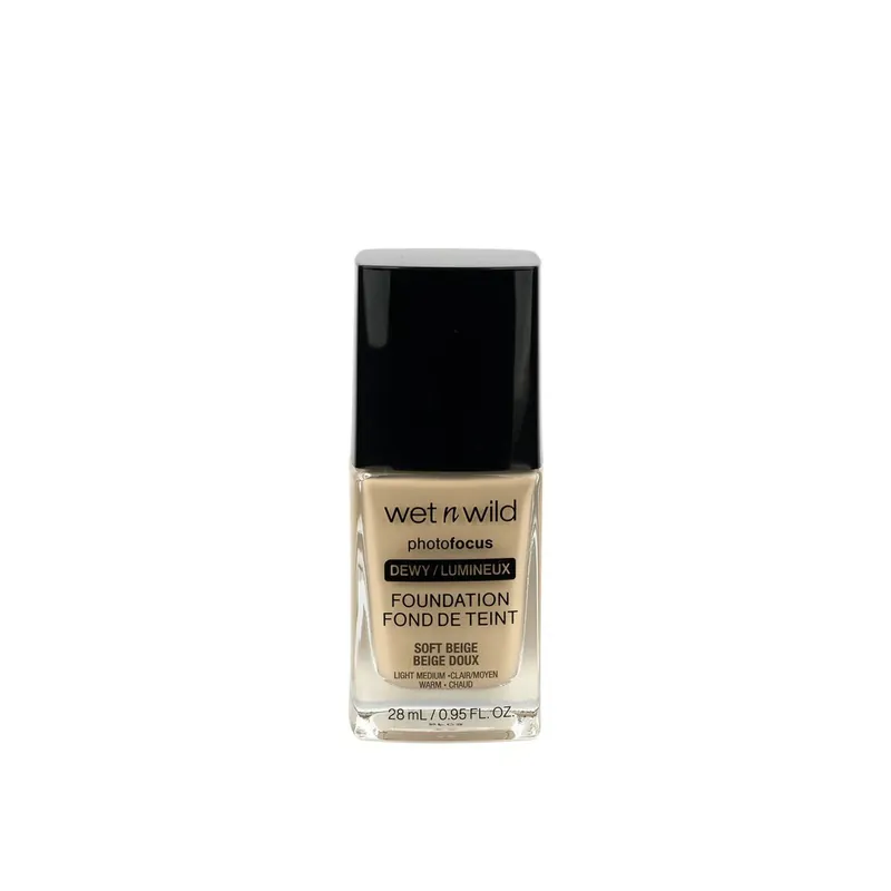 Wet n Wild Photo Focus Kosteuttava Meikkivoide Soft Beige 28ml Suomi Toimitus Uutuus