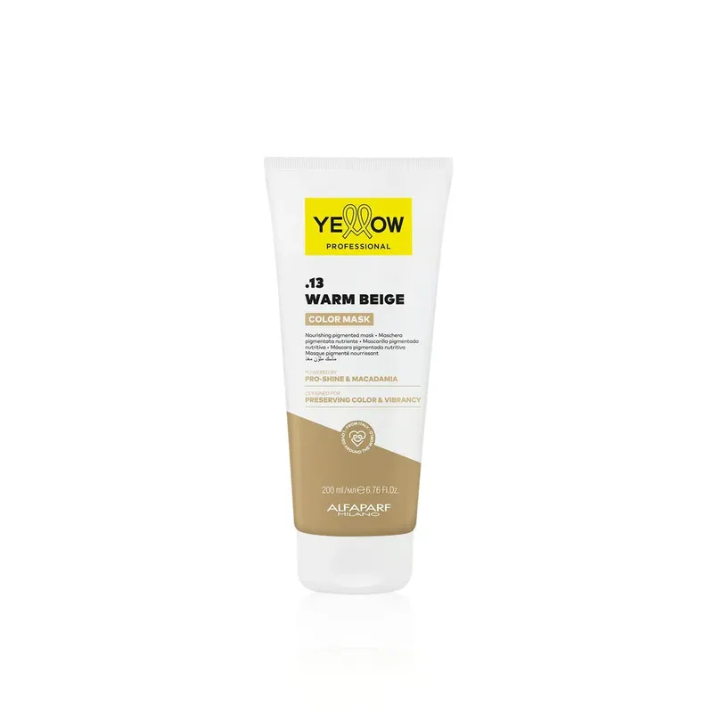 Yellow Professional Color Mask .13 Warm Beige 200ml Suomi Toimitus Osta Nyt