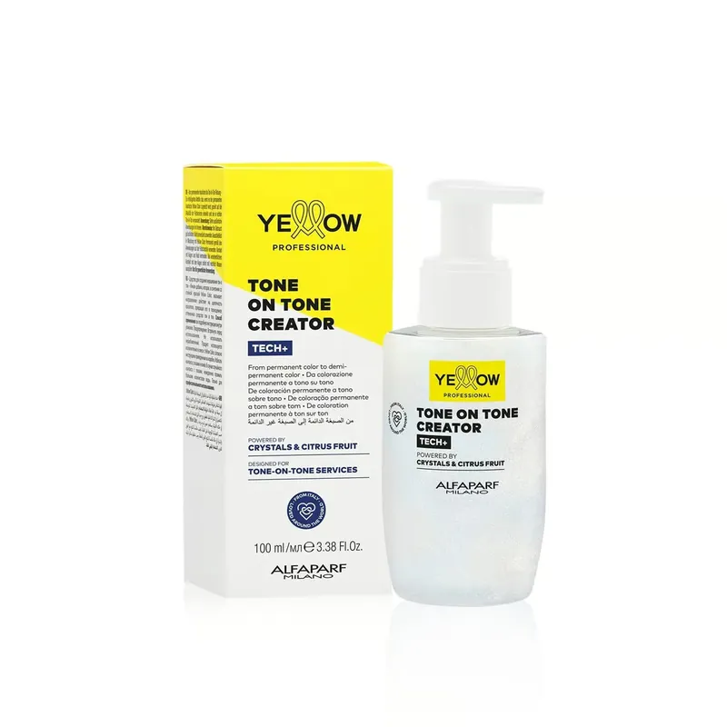 Yellow Professional Tech+ Tone-On-Tone Creator 100ml Suomi Toimitus Halpa Hinta