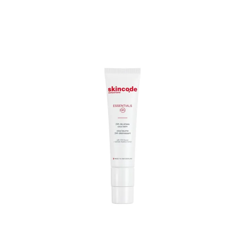 Skincode Essentials 24h De-Stress Cica Balsami 50ml Suomi Toimitus Suoraan Valmistajalta