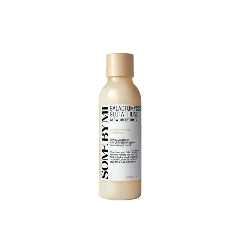 Some By Mi Galactomyces Glutathione Glow Maitomainen Kasvovesi 200ml Suomi Toimitus Sertifioitu