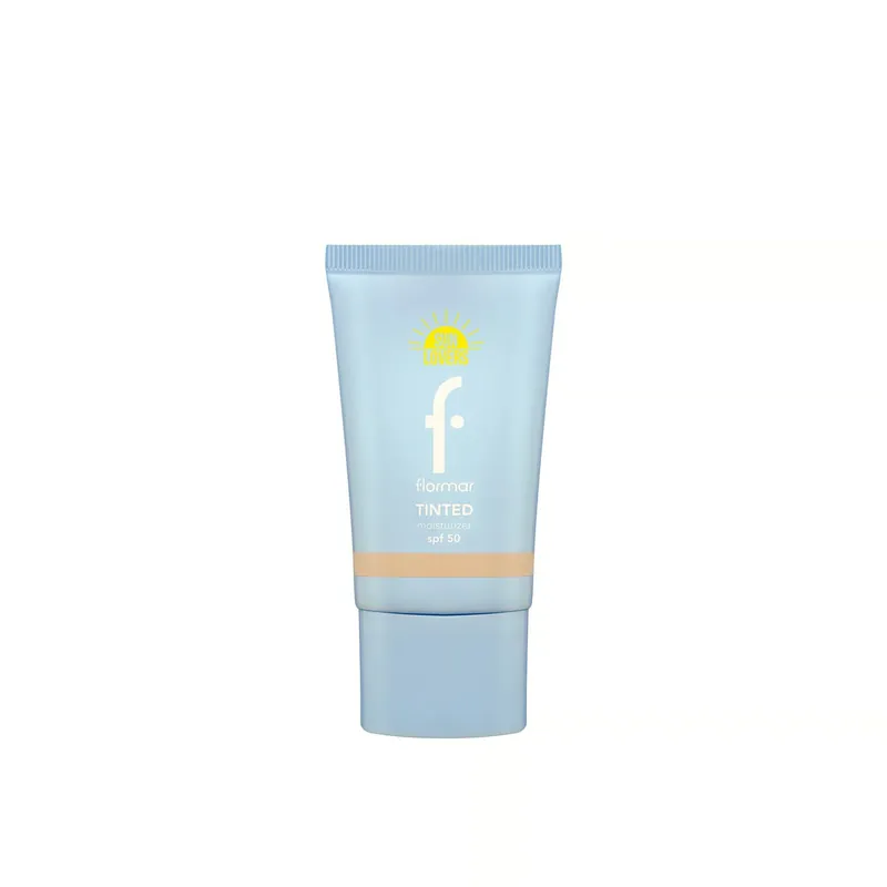 Aito Flormar Sun Lovers Sävyttävä Kosteusvoide SPF50 003 Ivory Nude 30ml Suomi Toimitus