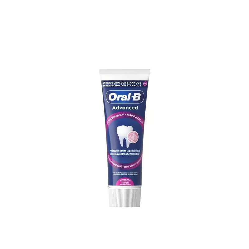 Oral-B Advanced Sensitivity Hammastahna 75ml Suomi Toimitus Tilaa Heti
