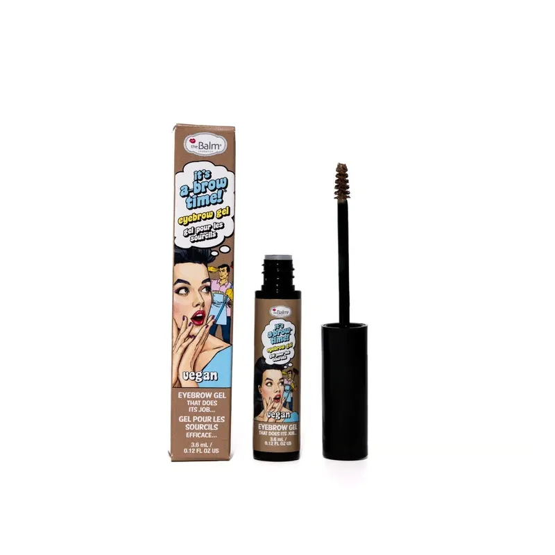 theBalm It‘s a Brow Time Kulmageeli Blonde Brown 3.6ml Suomi Toimitus Merkkituote