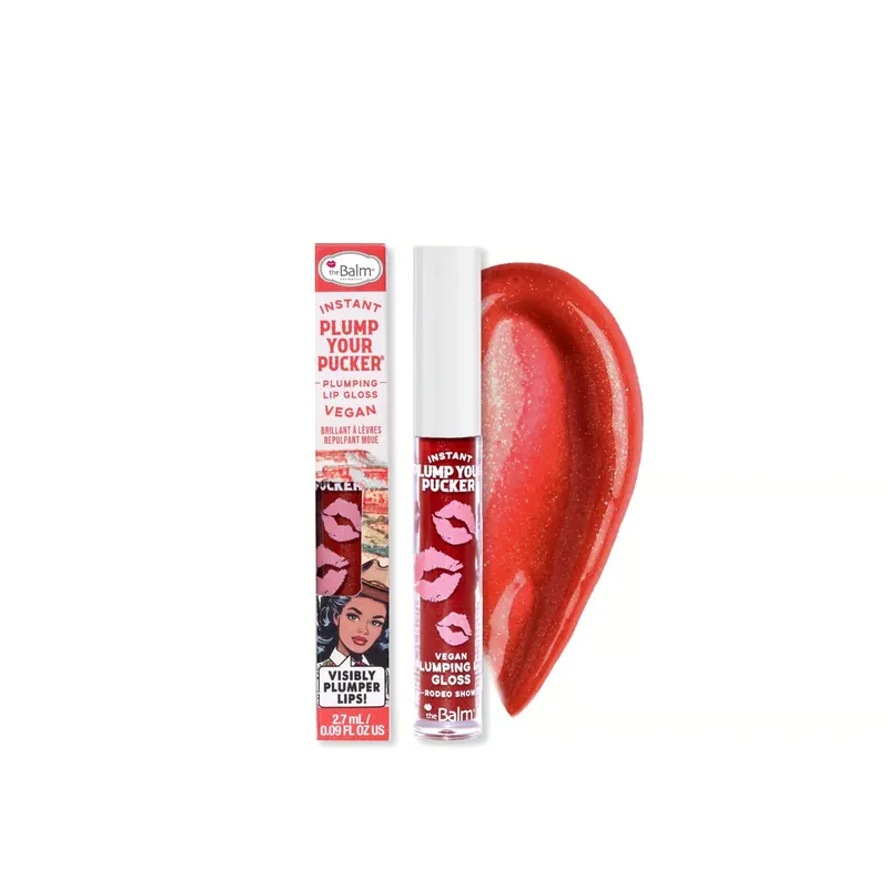 theBalm Instant Plump Your Pucker Huulikiilto Rodeo Show 2.7ml Suomi Toimitus Loppuunmyynti