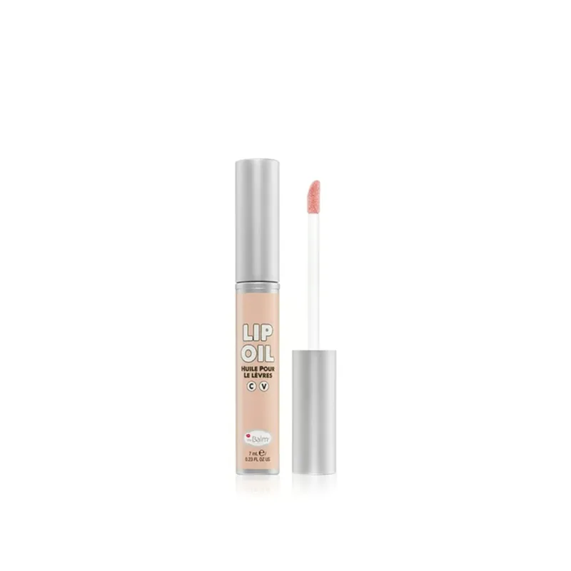 Älä Missaa theBalm Lip Oil Nude not Crude 7ml Suomi Toimitus