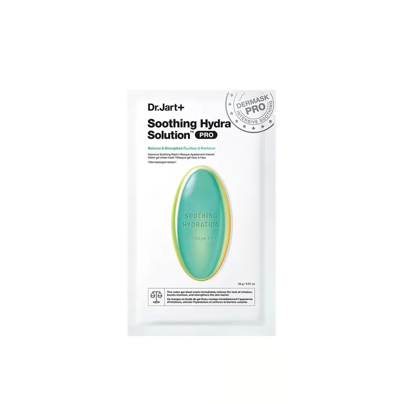 Dr.Jart+ Dermask Soothing Hydra Solution Pro Intensiivinen Rauhoittava Naamio 26g Suomi Toimitus Suoraan Valmistajalta