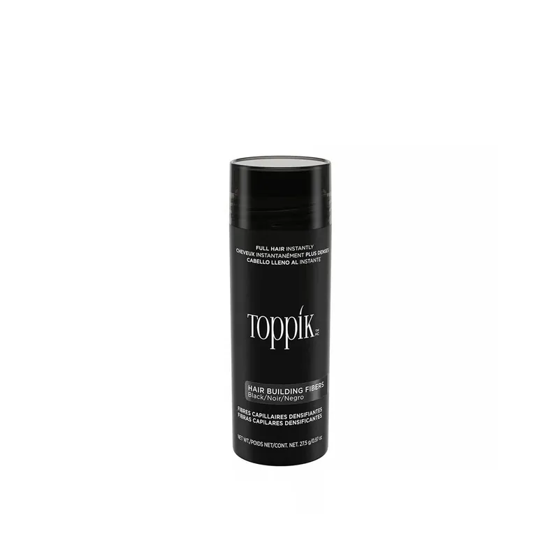 Toppik Hair Building Fibers Musta 27.5g Suomi Toimitus Uutuus