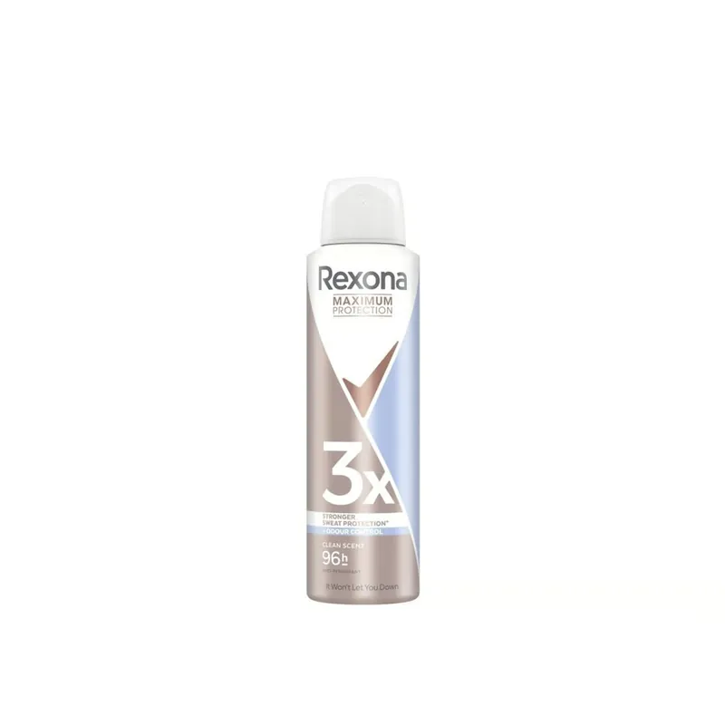 Rexona Maximum Protection Clean Scent 96h Antiperspirantti Suihke 150ml Suomi Toimitus Suosittu
