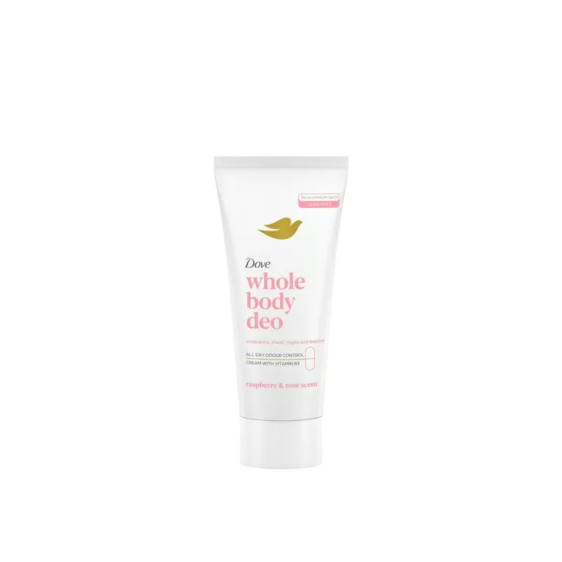 Löytö Dove Whole Body Deo Vadelma & Ruusu Deodoranttivoide 75ml Suomi Toimitus