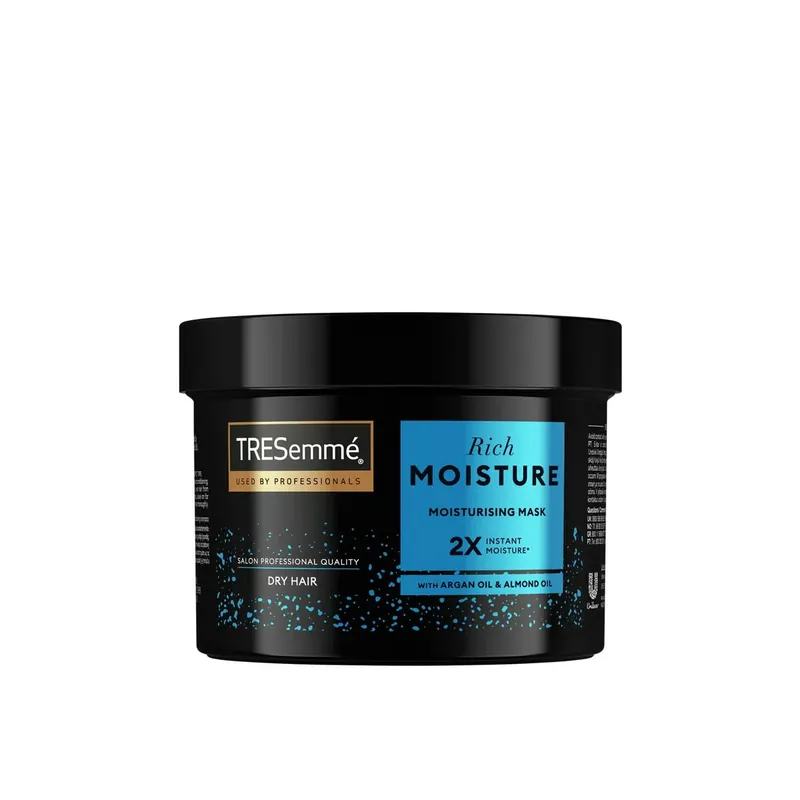 Halpa TRESemmé Rich Moisture Kosteuttava Naamio Kuiville Hiuksille 440ml Suomi Toimitus