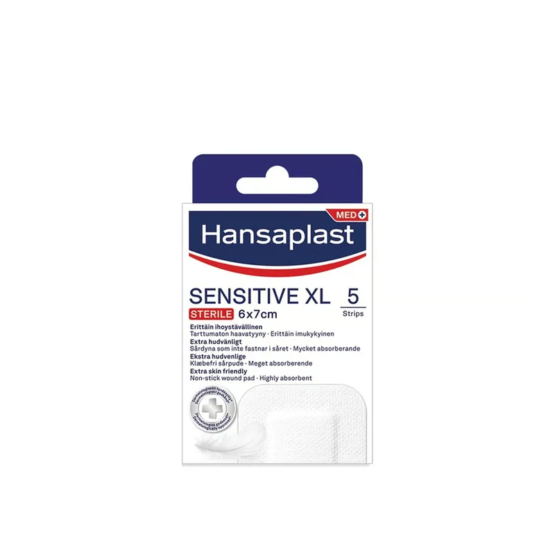 Hansaplast Med+ Sensitive Steriilit Laastarit Suomi Toimitus Paras Hinta